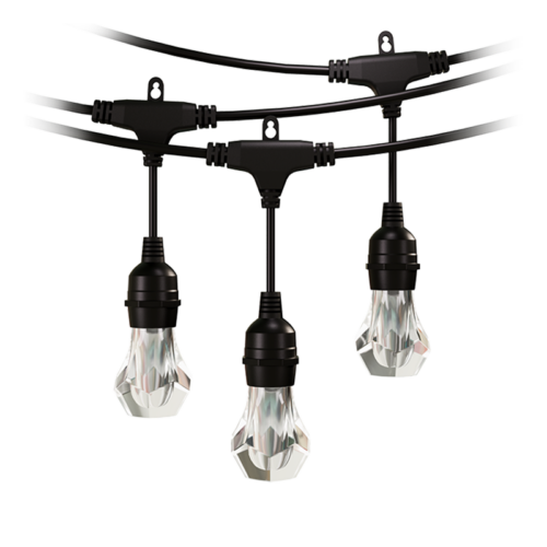 Nanoleaf Outdoor Bistro Lights Smarter Kit 98ft (30m) - Image 3